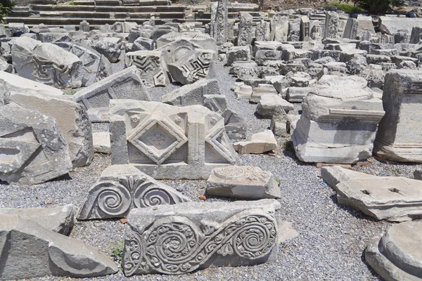 Cidade antiga de Éfeso — Fotografia de Stock