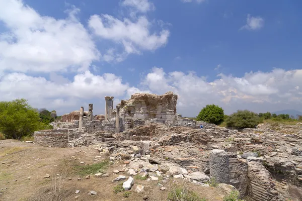Antigua ciudad de Éfeso —  Fotos de Stock