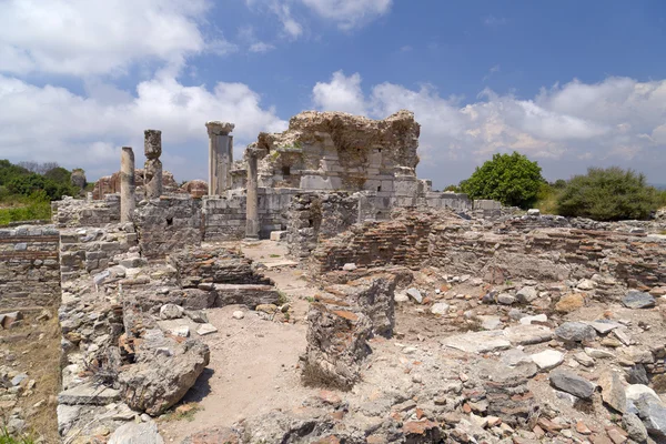 Antigua ciudad de Éfeso — Foto de Stock