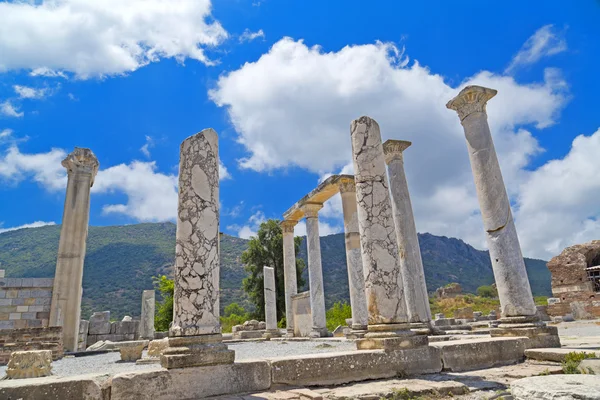 Antica città di Efeso — Foto Stock