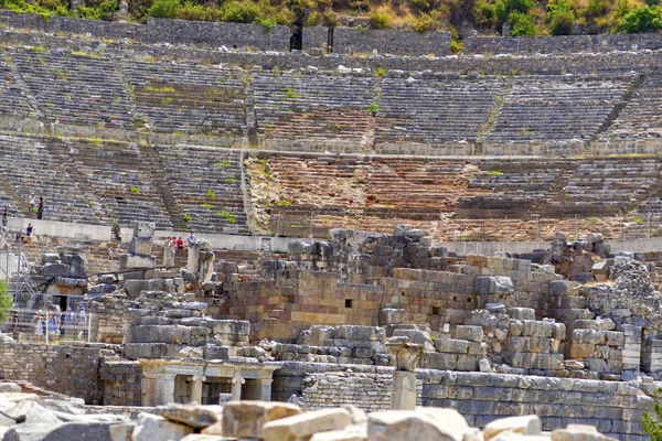 Oude stad van Efeze — Stockfoto