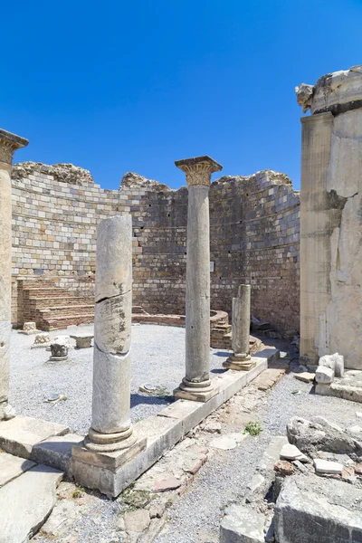 Antike Stadt des Ephesus — Stockfoto