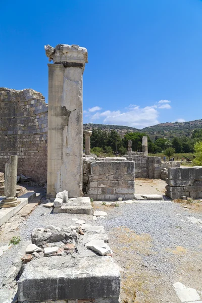 Antike Stadt des Ephesus — Stockfoto