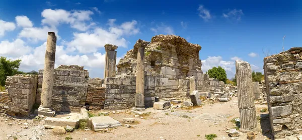 Antica città di Efeso — Foto Stock