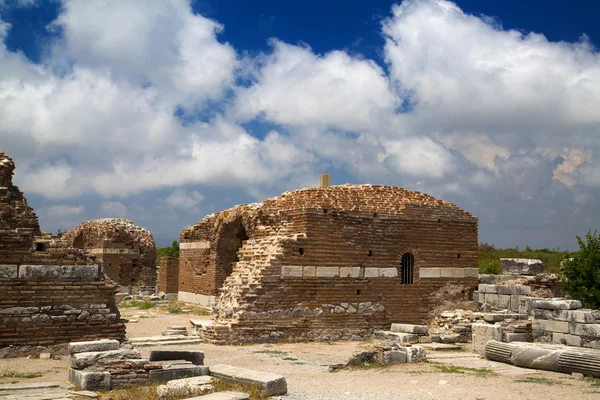 土耳其伊兹密尔，古代城市以弗所 — 图库照片