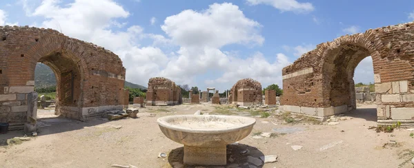 Oude stad Efeze, izmir, Turkije — Stockfoto