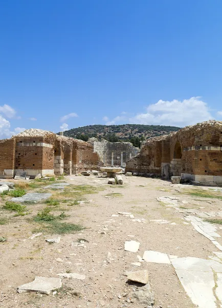 Antika staden Efesos, izmir, Turkiet — Stockfoto