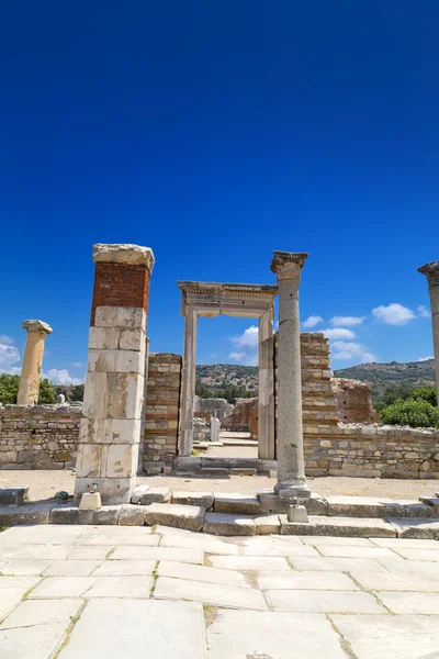 Antike Stadt von Ephesus, Izmir, Türkei — Stockfoto