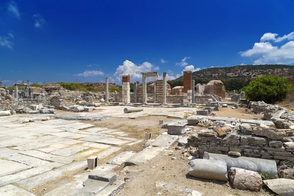 Antike Stadt von Ephesus, Izmir, Türkei — Stockfoto