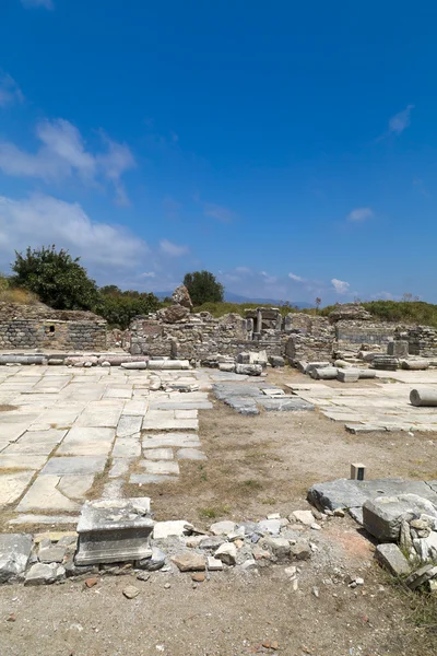 Antike Stadt von Ephesus, Izmir, Türkei — Stockfoto