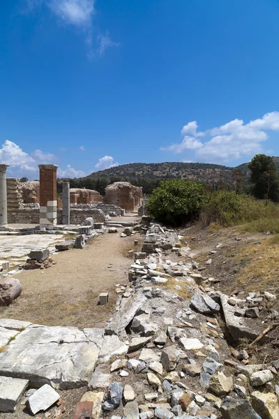 エフェソスの古代都市, イズミル, トルコ — ストック写真