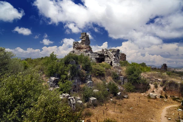 Antica città di Efeso, Smirne, Turchia — Foto Stock