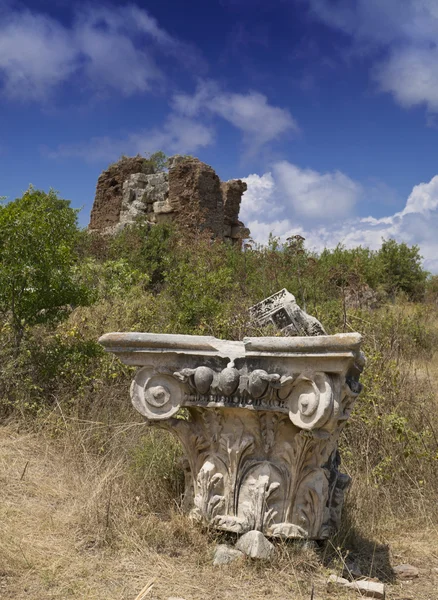 エフェソスの古代都市, イズミル, トルコ — ストック写真