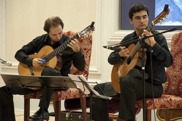 Klasik müzik konserleri, Çırağan palace kempinski hotel, istanbul — Stok fotoğraf