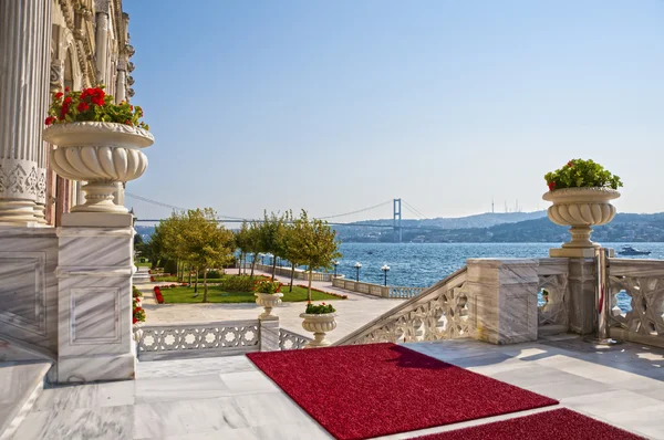 Ciragan Palace, Istanbul — Stock fotografie