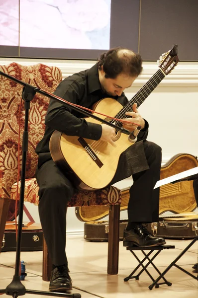 Klasik müzik konserleri, Çırağan palace kempinski hotel, istanbul — Stok fotoğraf