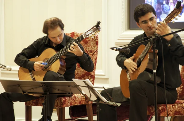 Klassisk musikkonserter på ciragan palace kempinski hotel, istanbul — Stockfoto
