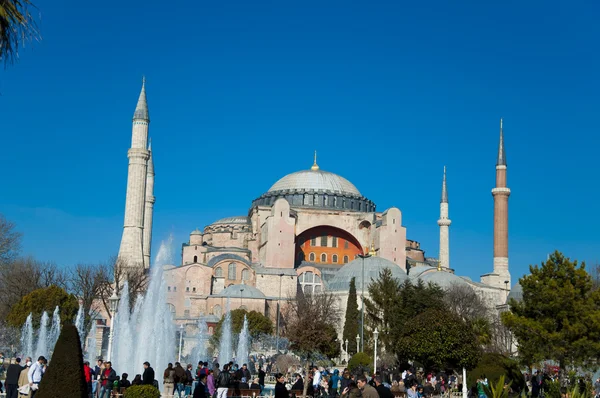 Hagia Sophia, Istanbul — Stock Photo, Image