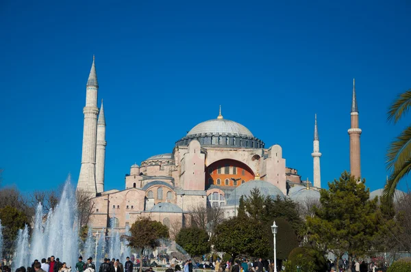 Hagia Sophia, Istanbul — Stock Photo, Image