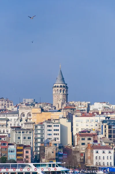 Galata Kulesi — Stok fotoğraf