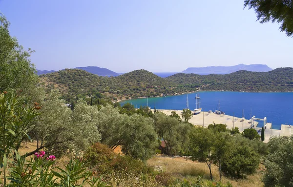 Ciudad de Kas cerca de Antalya, Turquía —  Fotos de Stock