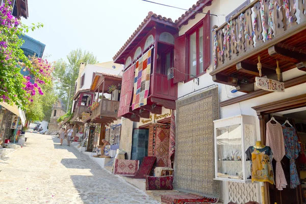 Antalya, Türkiye'nin yakınlarında kaş kasaba — Stok fotoğraf