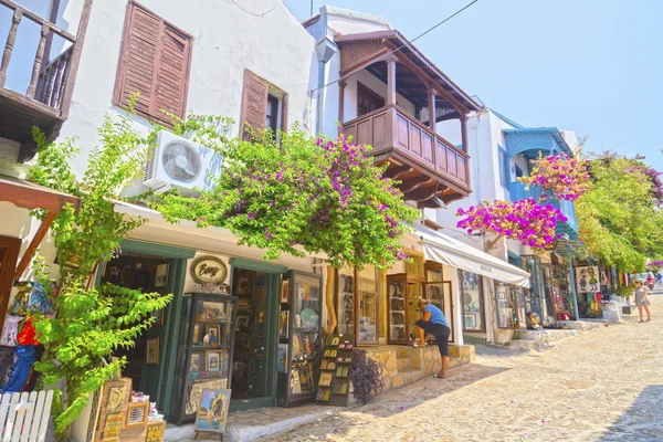 Miasto kas w pobliżu antalya, Turcja — Zdjęcie stockowe