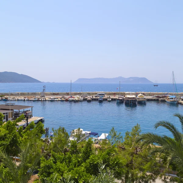 Kas, Antalya, Turquía — Foto de Stock