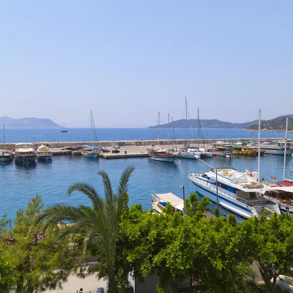 Kaş, antalya, Türkiye — Stok fotoğraf