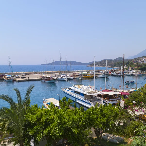 Kas, antalya, Turkije — Stockfoto