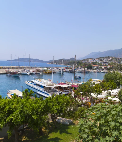 Kas, antalya, Turkije — Stockfoto