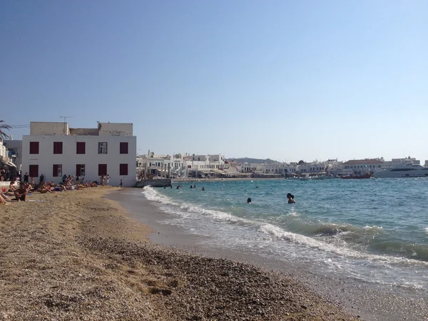 Van Mykonos — Stockfoto