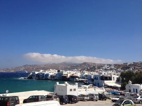 Van Mykonos — Stockfoto