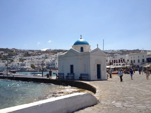 Van Mykonos — Stockfoto