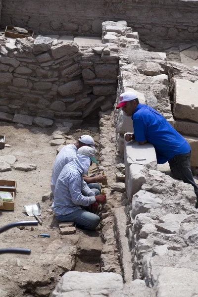 Antike Stadt von Ephesus, Izmir, Türkei — Stockfoto