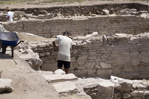 Antike Stadt von Ephesus, Izmir, Türkei — Stockfoto