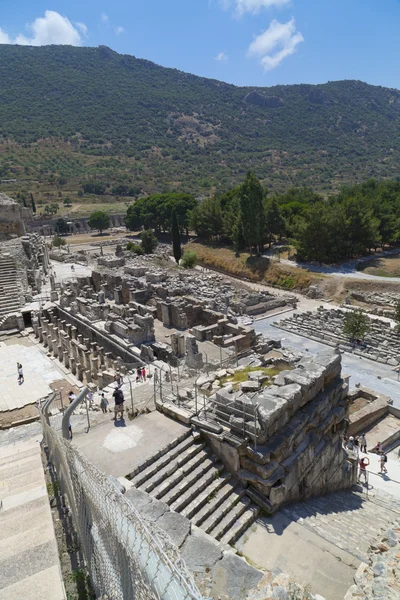 Antike Stadt von Ephesus, Izmir, Türkei — Stockfoto