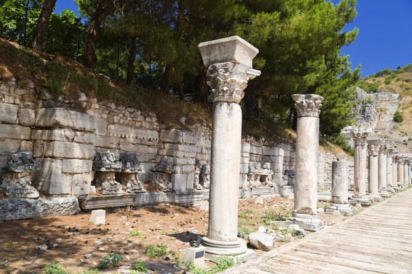 Antigua Ciudad de Éfeso, Izmir, Turquía — Foto de Stock