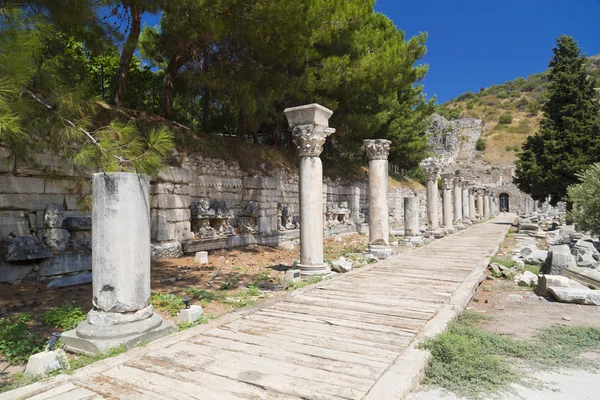 Efes (Efesu), Turecko — Stock fotografie