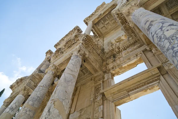 Starověké město z Efesu, izmir, Turecko — Stock fotografie