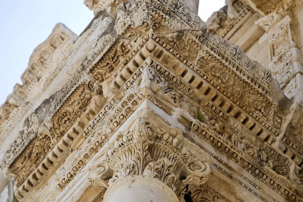 Antike Stadt von Ephesus, Izmir, Türkei — Stockfoto