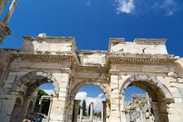 Antica città di Efeso, Smirne, Turchia — Foto Stock