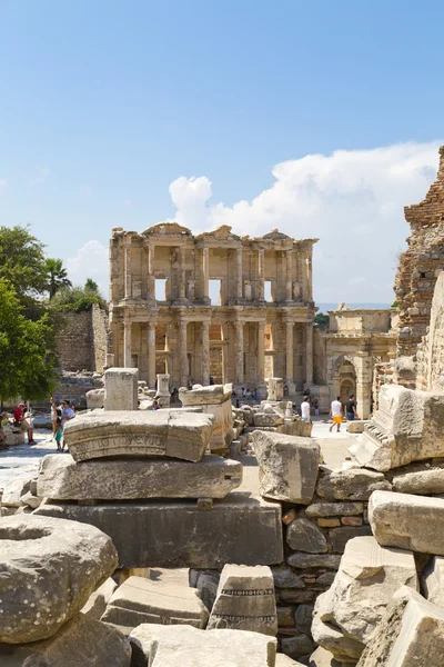 Starożytnego miasta Efez, izmir, Turcja — Zdjęcie stockowe