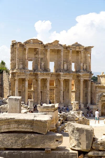 Antica città di Efeso, Smirne, Turchia — Foto Stock