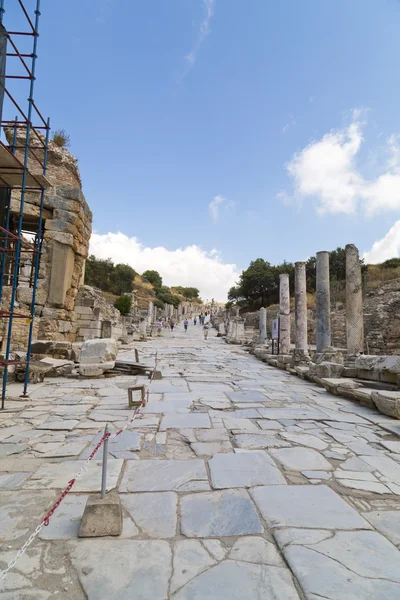 Antike Stadt von Ephesus, Izmir, Türkei — Stockfoto