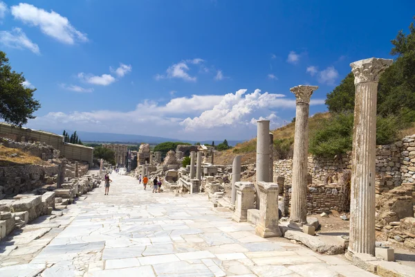 Antika staden Efesos, izmir, Turkiet — Stockfoto