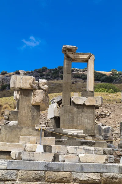 Starożytnego miasta Efez, izmir, Turcja — Zdjęcie stockowe