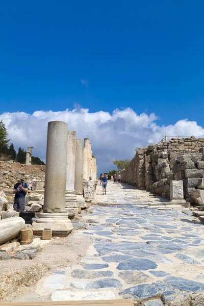 Antike Stadt von Ephesus, Izmir, Türkei — Stockfoto