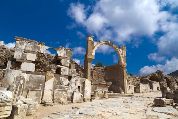 Antika staden Efesos, izmir, Turkiet — Stockfoto