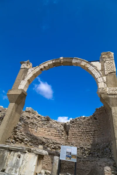 Antike Stadt von Ephesus, Izmir, Türkei — Stockfoto